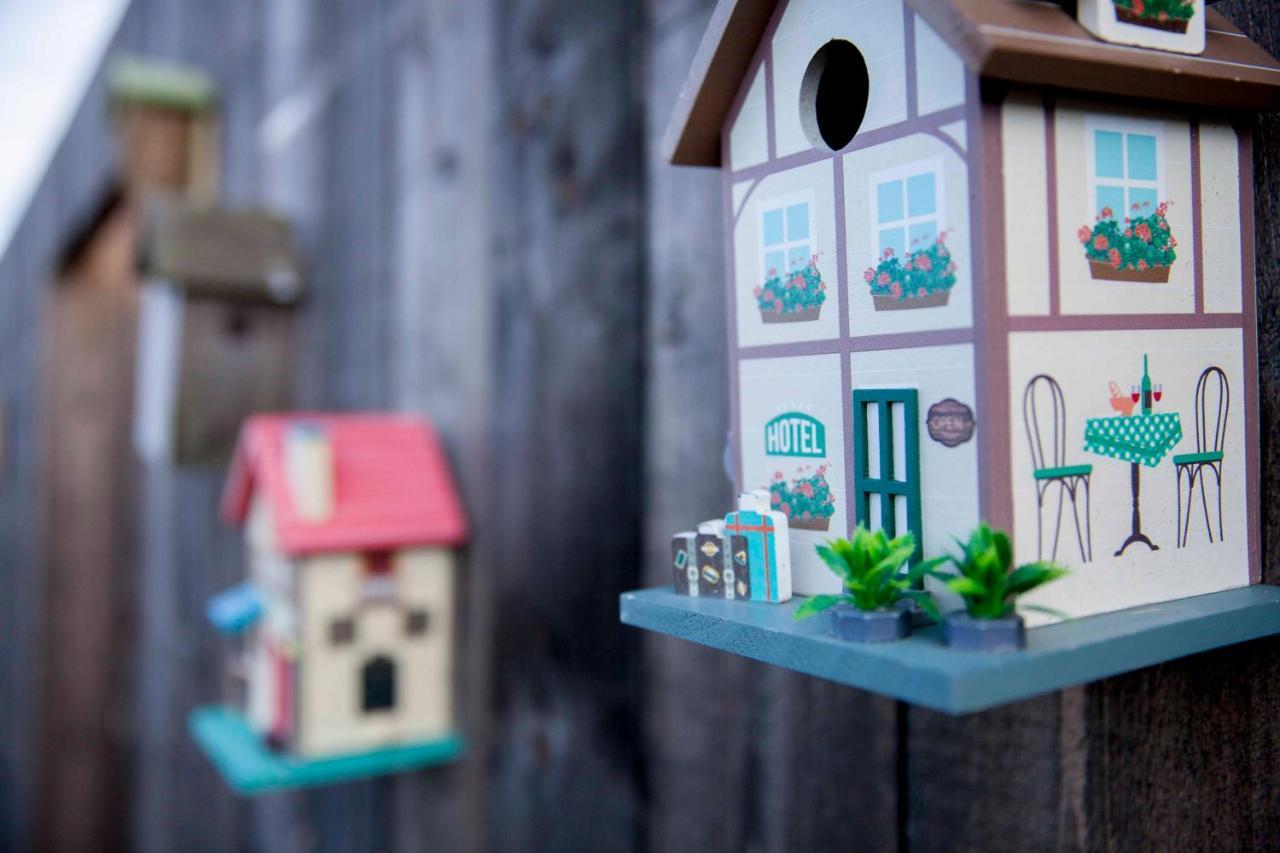 Zeezand Recreatie Cozy Chalets Stolpen Eksteriør bilde