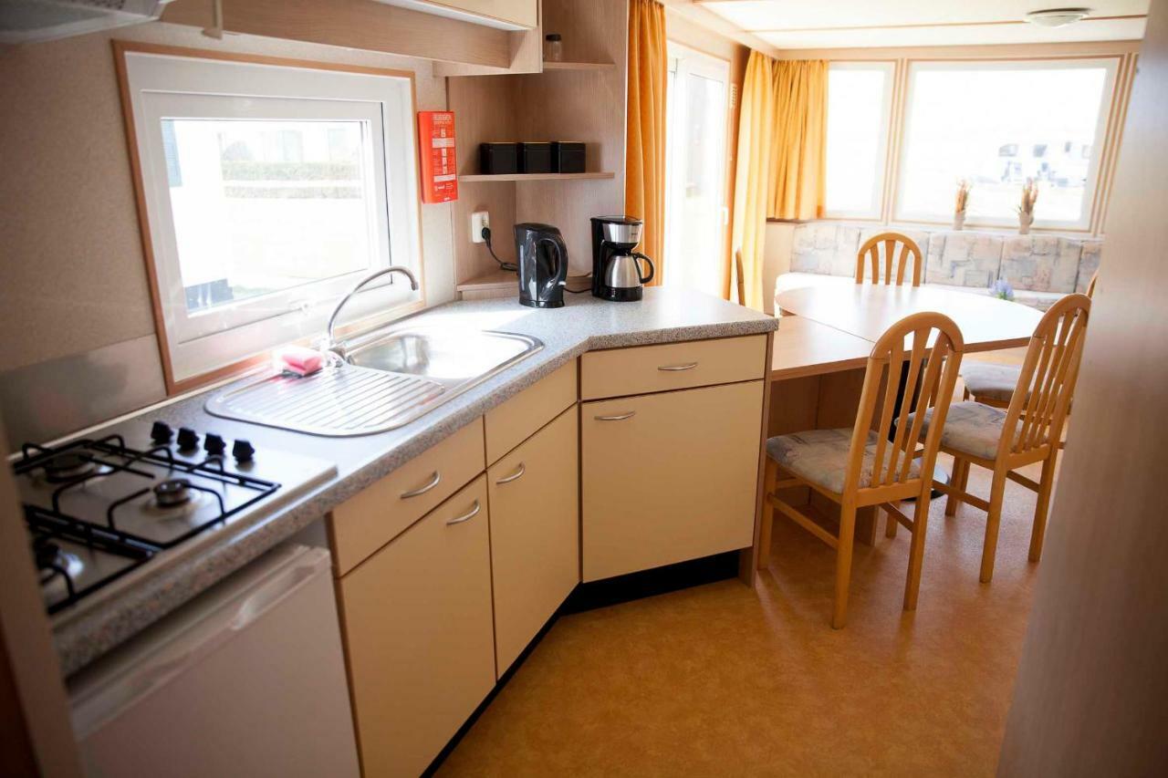 Zeezand Recreatie Cozy Chalets Stolpen Eksteriør bilde