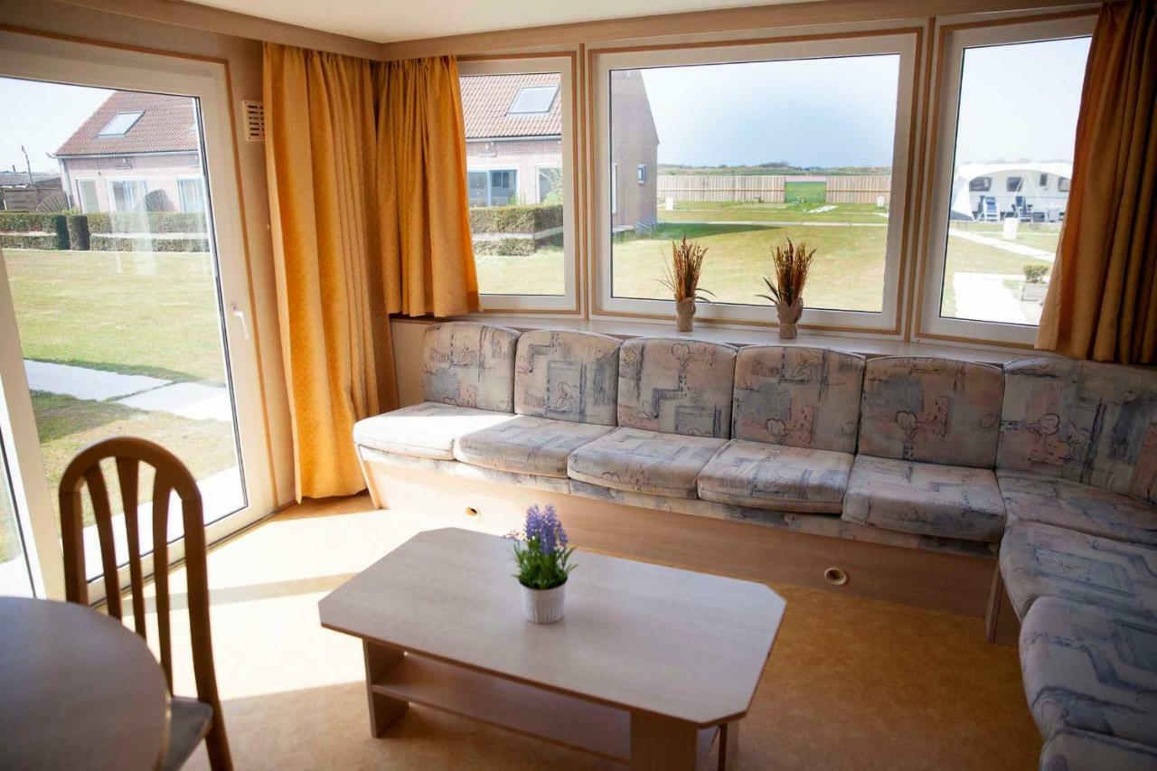 Zeezand Recreatie Cozy Chalets Stolpen Eksteriør bilde